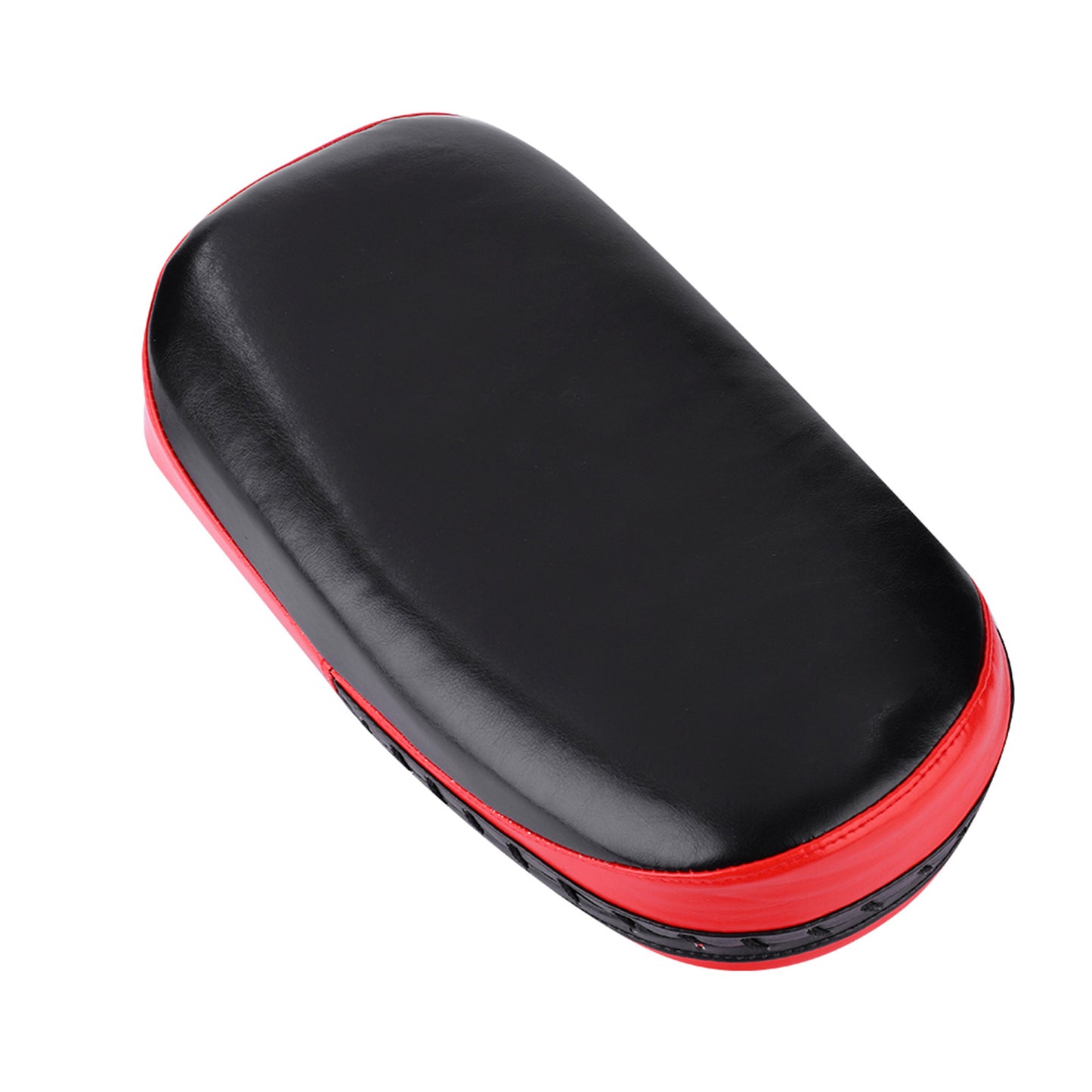 Muay Thai Boxing Kicking Curve Pad Hand Feet Target Punching Training Shield(Red)