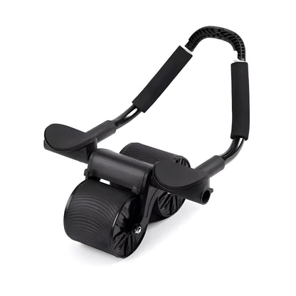 Four-wheel Abdominal Wheel Automatic Rebound Abdominal Muscle Training Firm Abs Thin Belly AB Roller Sports Fitness Equipment
