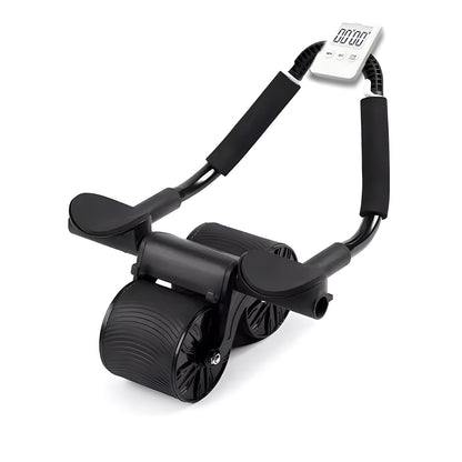 Four-wheel Abdominal Wheel Automatic Rebound Abdominal Muscle Training Firm Abs Thin Belly AB Roller Sports Fitness Equipment